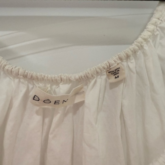 Doen Quinn Dress / Salt (White) - Picture 5 of 8